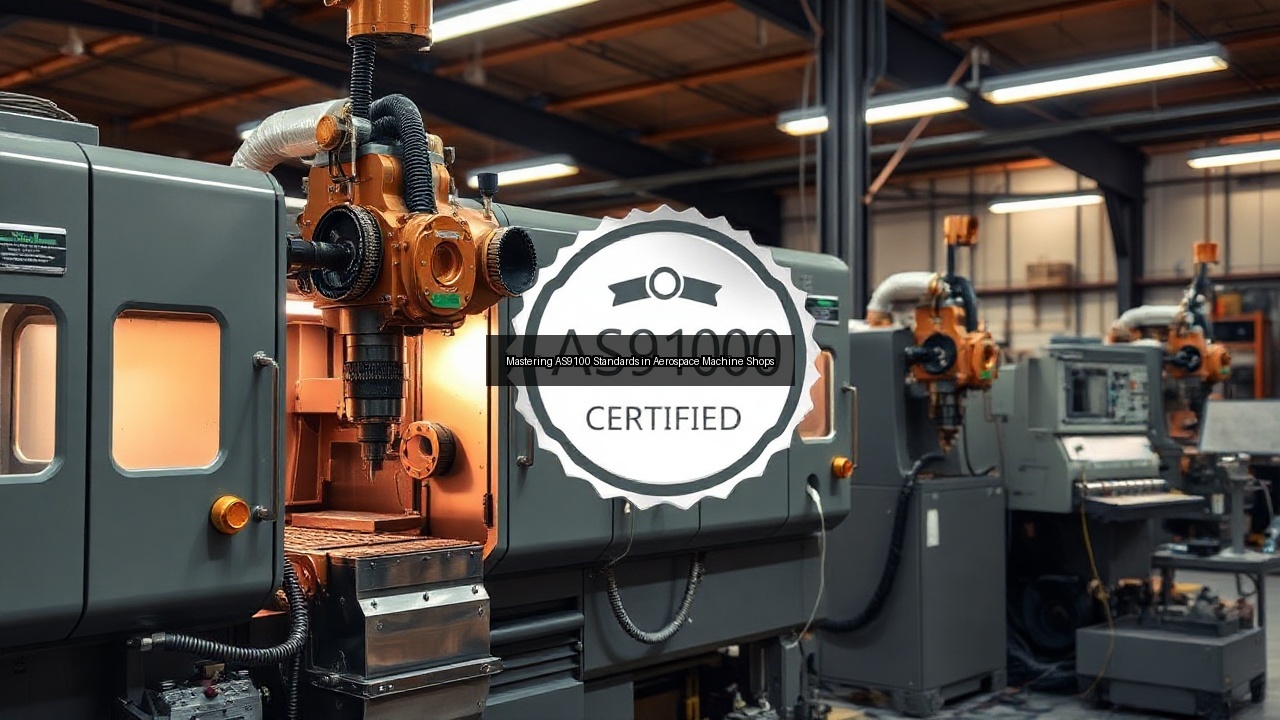 api as  certification metalworking aerospace machine shop hogge precision
