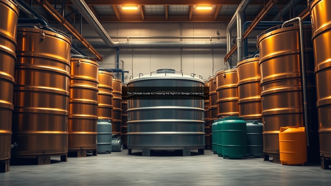 plastic container oil storage oil tanks storage container oil